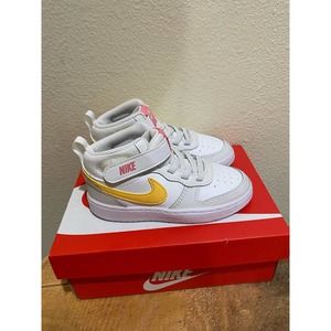 Toddler Girls Nike Court Borough Low 2 size 9C